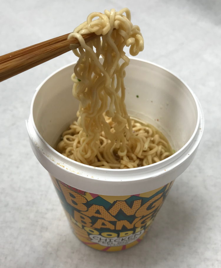 Cup noodles Bang! Bang! Noodles The Japanese Tasting Team
