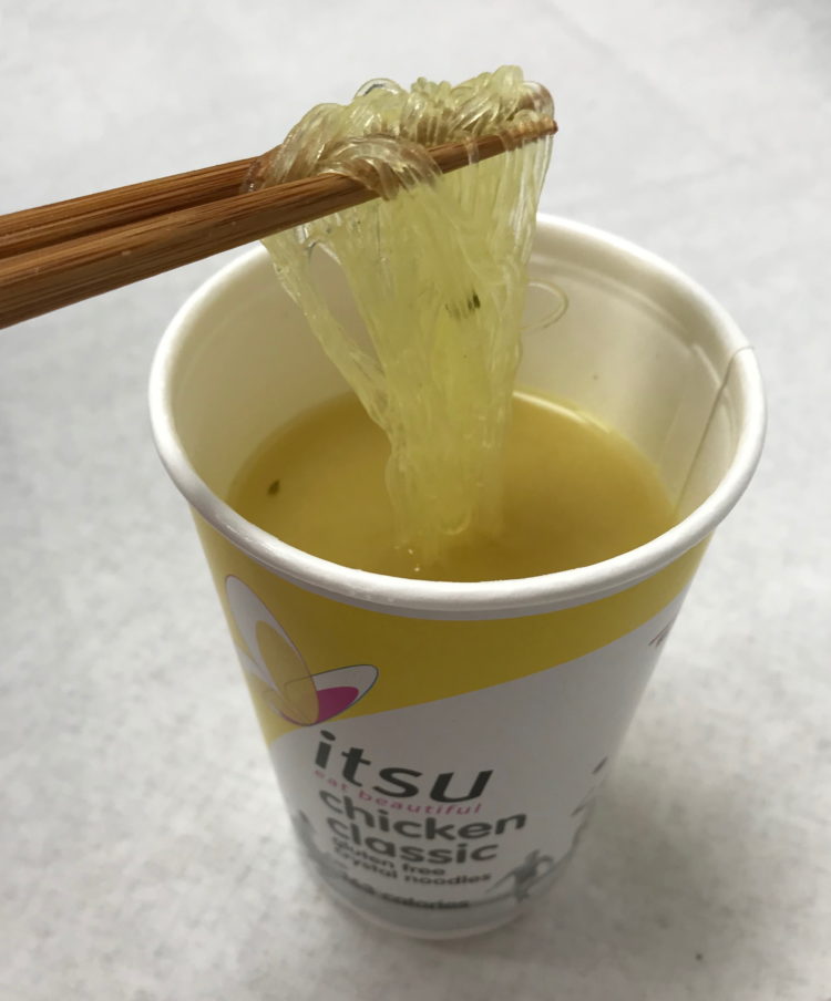 Cup noodles Japanese Tasting Team itsu