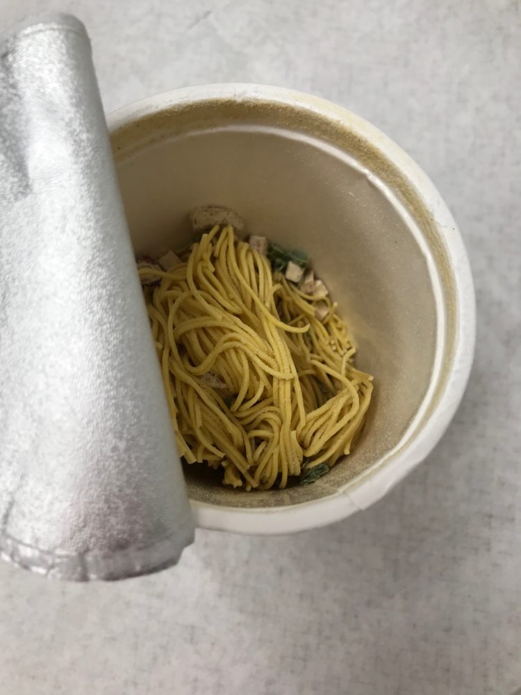 Cup noodles Japanese Tasting Team itsu KABUTO NOODLES
