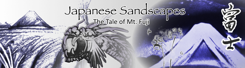 Japanese Sandscapes: The Tale of Mt Fuji (7PM Friday Performance)