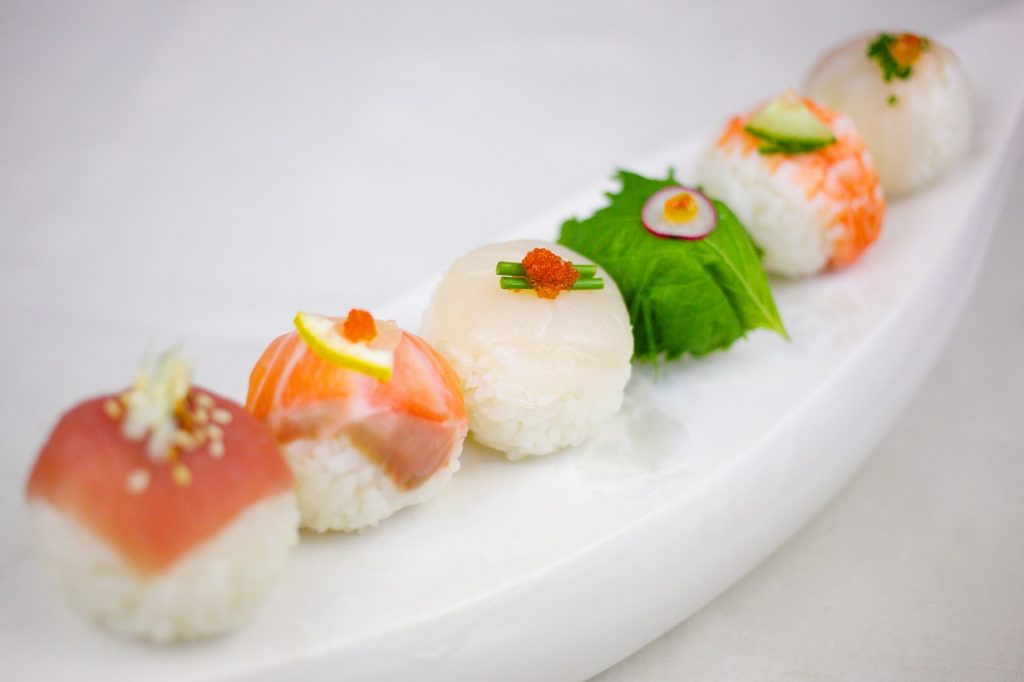 No45 [Cooking] Temari sushi ZOOM JAPAN