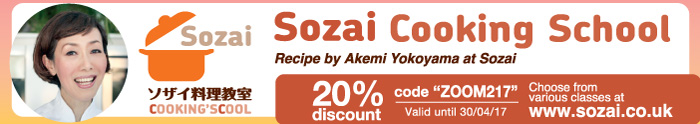 sozai cooking school