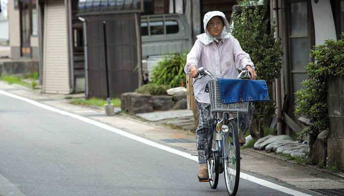 More than half of Suzu’s 15,000 inhabitants are aged over 65.