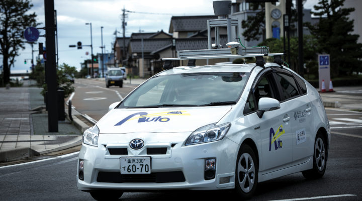 driverless car, suzu