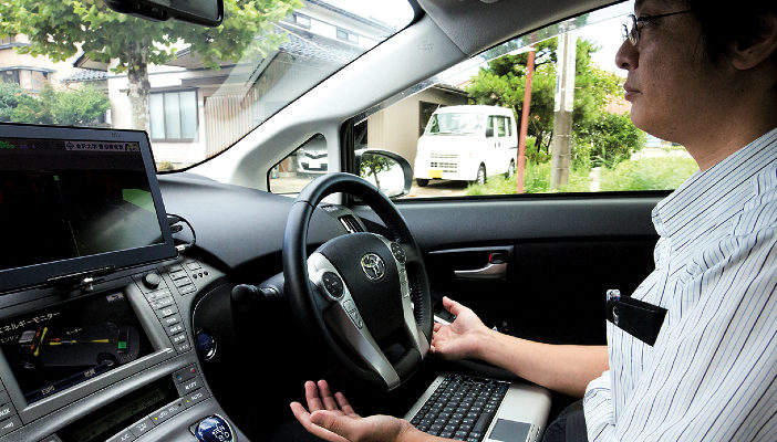 suzu, driverless car