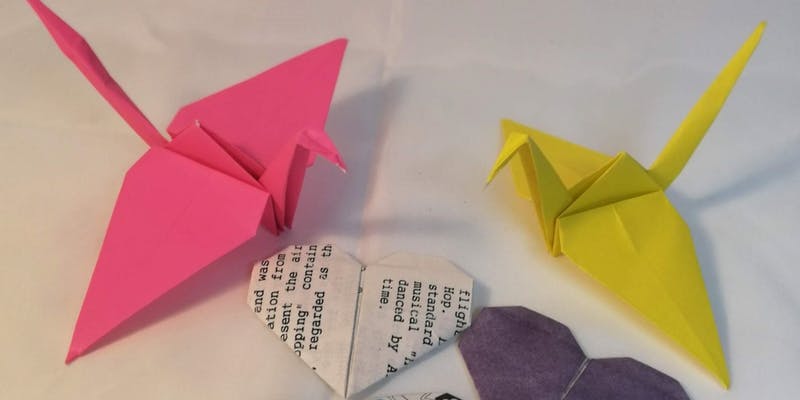Paper Sculpture – Introduction to Origami