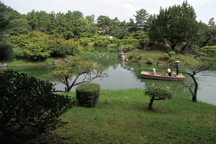 Ritsurin Garden, Japanese garden