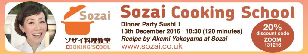 sozai cooking school