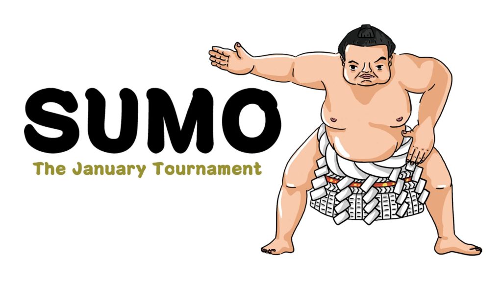 Grand sumo on NHK-WORLD JAPAN, Yohann Valdenaire