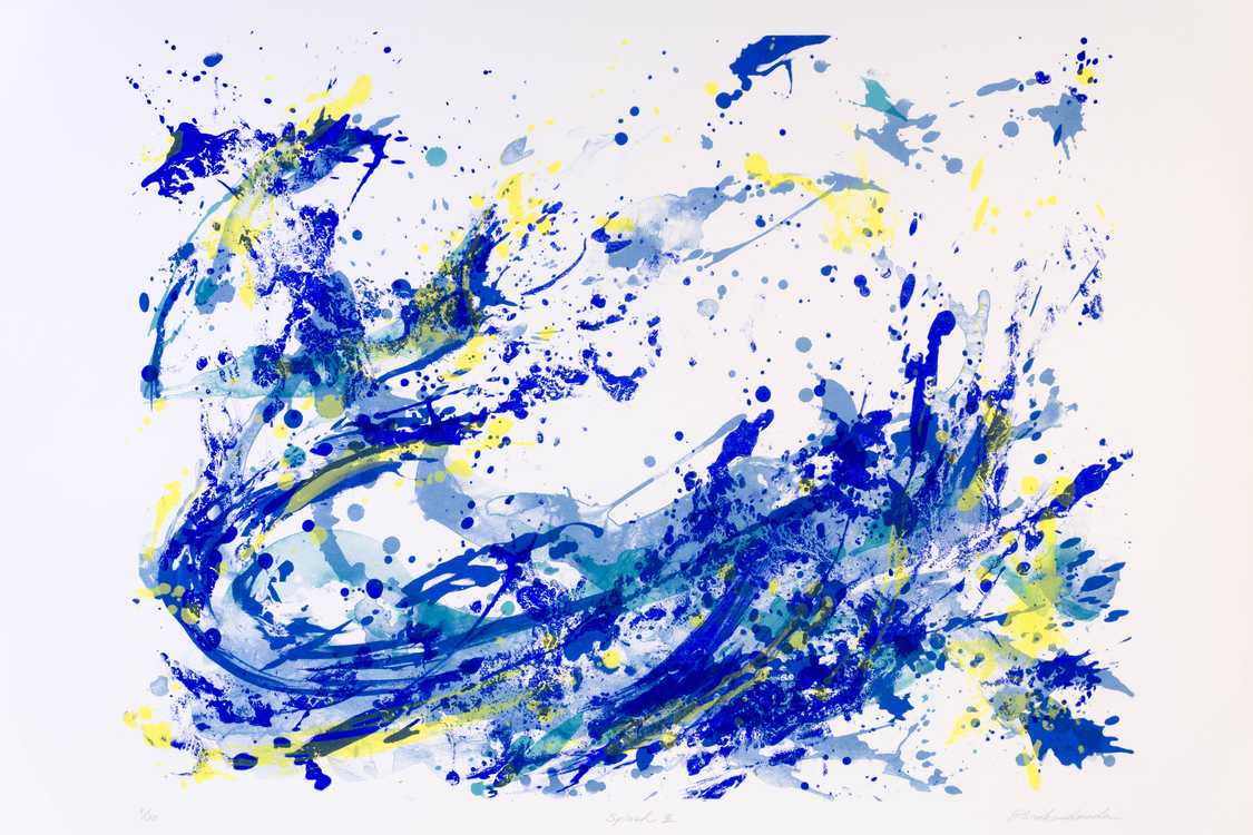 Shapes of Water – Print Works & Works on Paper