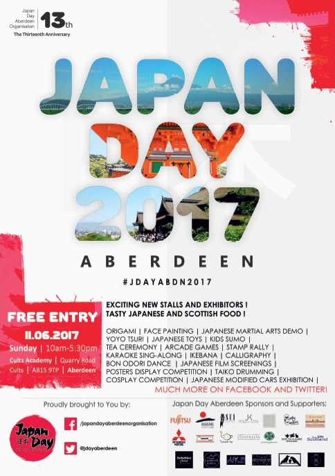 Japan Day Aberdeen 2017