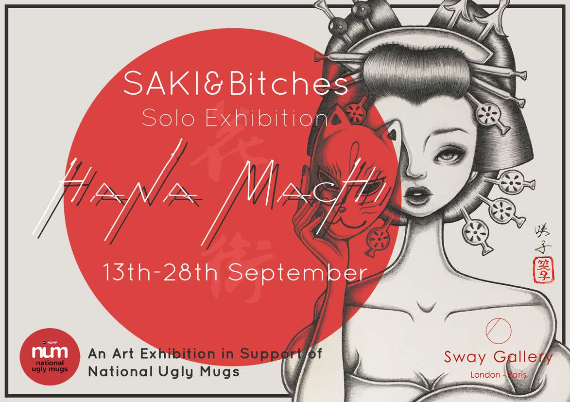 Hana Machi – by SAKI&Bitches