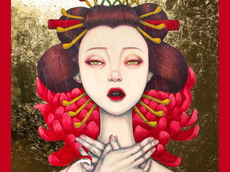 SAKI&Bitches Solo Exhibition – Shi no no me