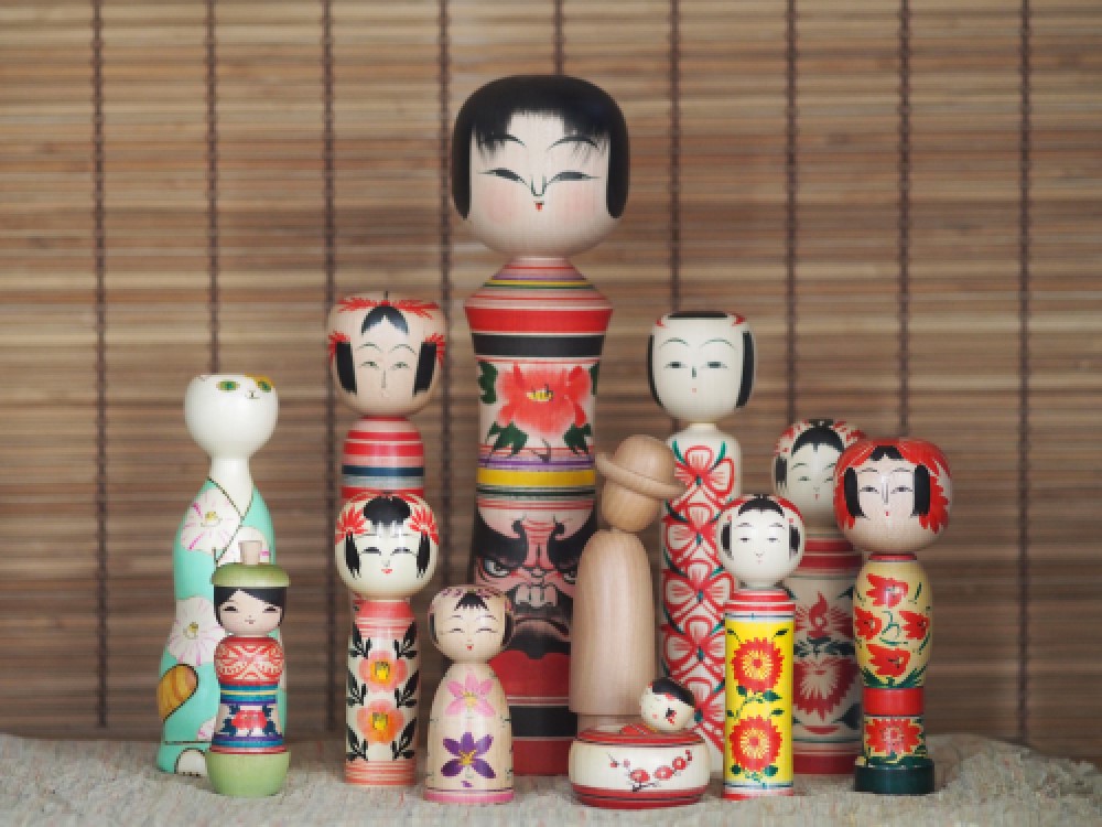 Japanese Kokeshi, Tohoku and beyond