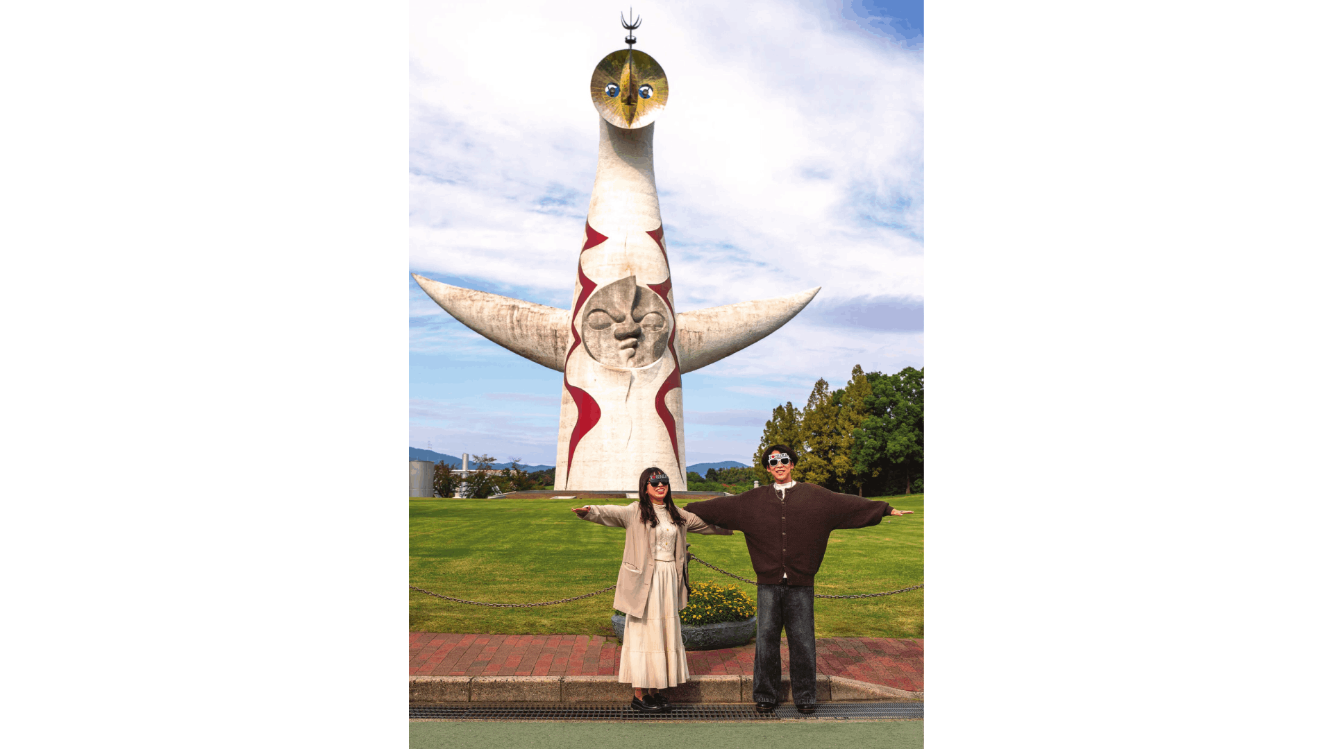 N°146 [FOCUS] The Tower of the Sun still shines