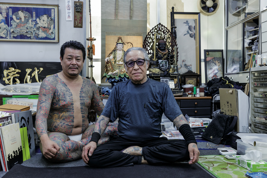 horiyoshi, tattoo