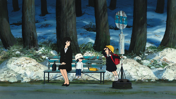 Wold Children, Hosoda Mamoru