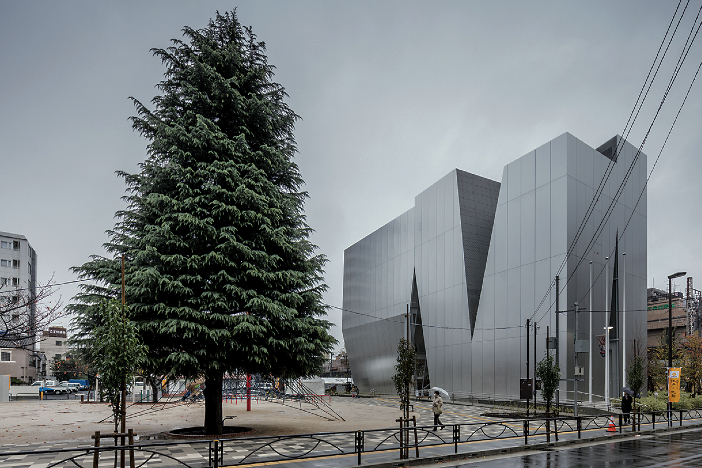 Sejima Kazuyo, Hokusai museum