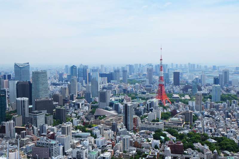 Tokyo 東京 高層ビル building