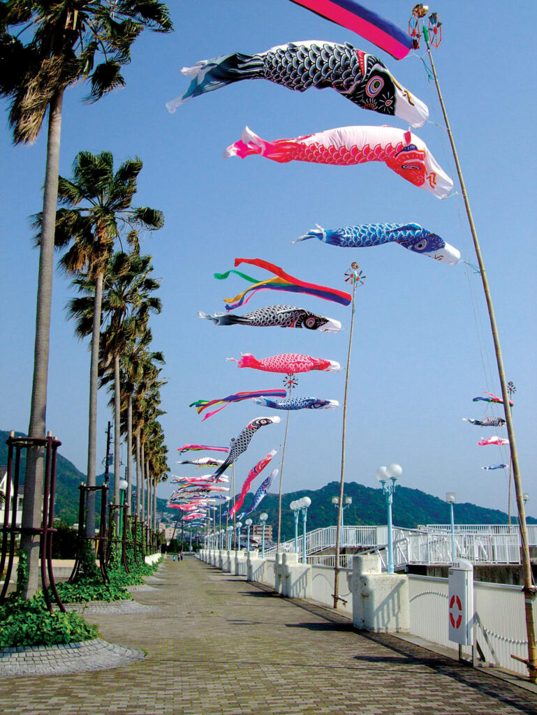 Koi-no-bori - Waterfront - Portopia Park - Photography